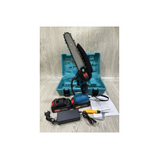 Надійна і потужна акумуляторна ланцюгова міні-пилка для саду і дерева